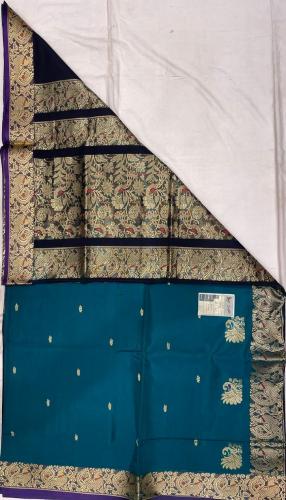 PMK BUMBERG COT SAREES WITH BLOUSE